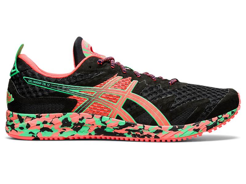 Pánské Běžecké Boty Asics GEL-NOOSA TRI 12 Černé 93075GIKD